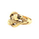 Pre Owned 9ct Snake Ring ZT146